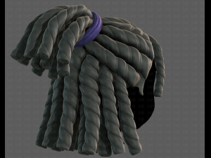 3d hair style for boy v78 3D Модель