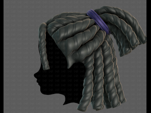 3d hair style for boy v78 3D Модель