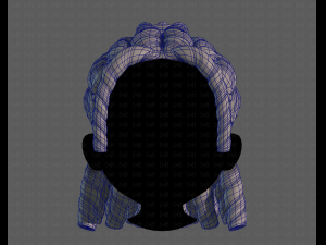 3d hair style for boy v78 3D Модель