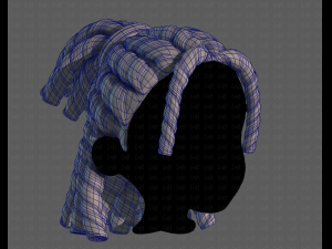 3d hair style for boy v78 3D Модель