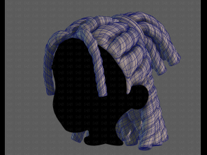 3d hair style for boy v78 3D Модель