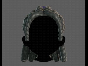3d hair style for boy v78 3D Модель