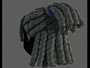3d hair style for boy v78 3D Модель