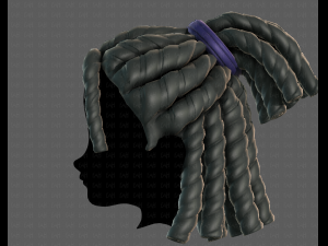 3d hair style for boy v78 3D Модель