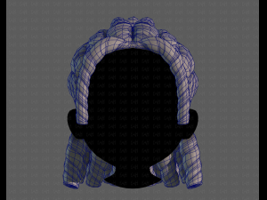 3d hair style for boy v78 3D Модель