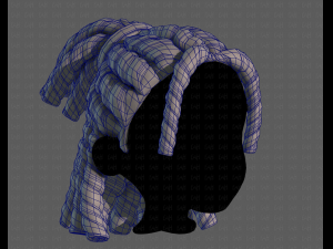 3d hair style for boy v78 3D Модель