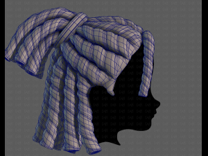 3d hair style for boy v78 3D Модель