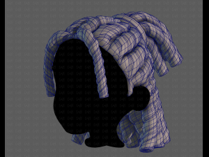 3d hair style for boy v78 3D Модель