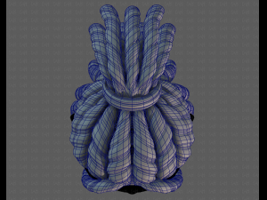 3d hair style for boy v78 3D Модель
