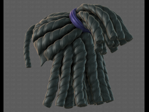 3d hair style for boy v78 3D Модель