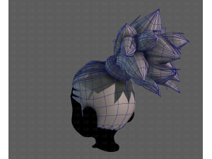 3d hair style for boy v79 Modelo 3D