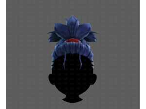 3d hair style for boy v79 Modelo 3D