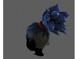 3d hair style for boy v79 Modelo 3D