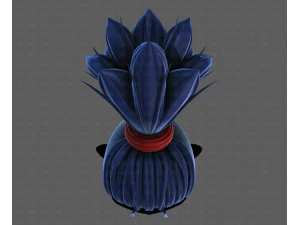 3d hair style for boy v79 3D Model