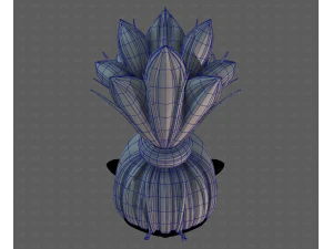 3d hair style for boy v79 3D Model