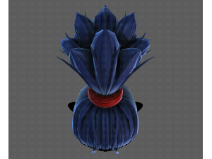 3d hair style for boy v79 Modelo 3D