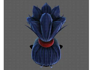 3d hair style for boy v79 3D Model