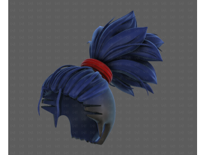 3d hair style for boy v79 Modelo 3D