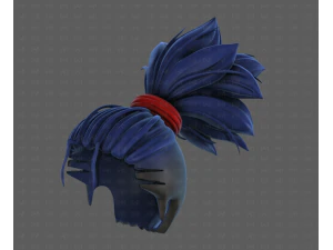 3d hair style for boy v79 3D Model