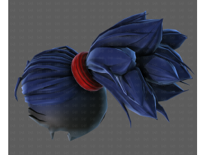3d hair style for boy v79 Modelo 3D