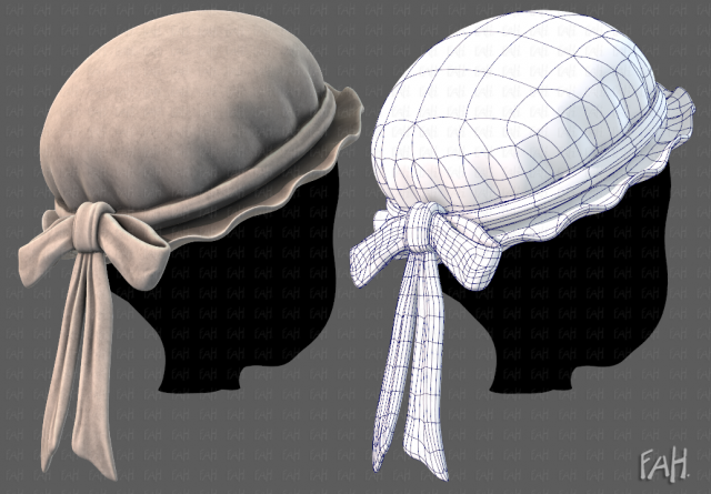 cap v11 3D मॉडल .c4d .max .obj .3ds .fbx .stl .blend 