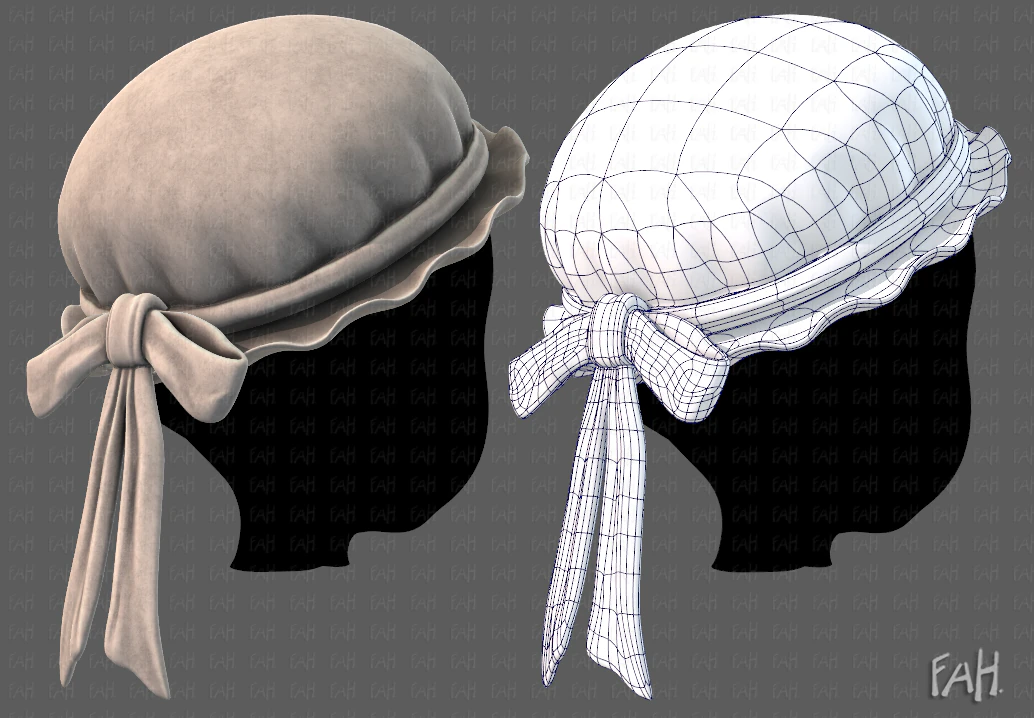 cap v11 3D Model .c4d .max .obj .3ds .fbx .stl .blend