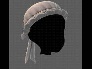 cap v11 3D मॉडल