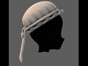 cap v11 3D मॉडल