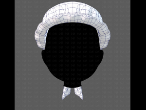 cap v11 3D मॉडल