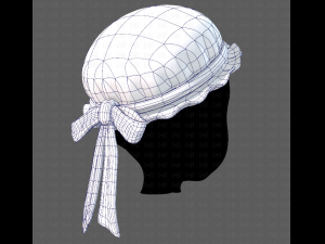 cap v11 3D मॉडल