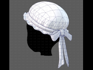 cap v11 3D मॉडल
