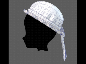 cap v11 3D मॉडल