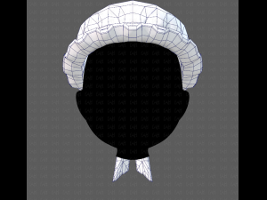 cap v11 3D मॉडल