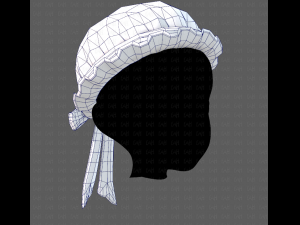 cap v11 3D मॉडल