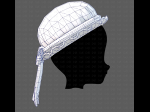 cap v11 3D मॉडल
