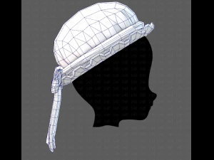 cap v11 3D Model