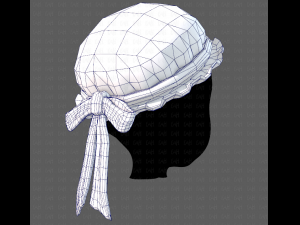cap v11 3D मॉडल