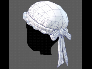 cap v11 3D मॉडल