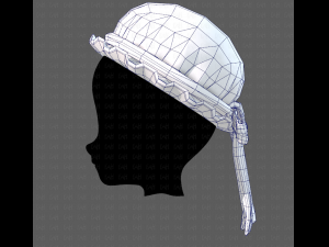cap v11 3D मॉडल