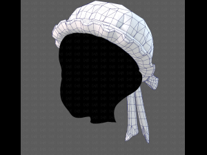 cap v11 3D मॉडल