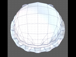 cap v11 3D मॉडल