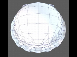 cap v11 3D Model