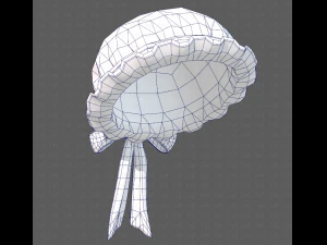 cap v11 3D Model