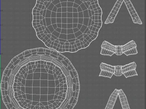 cap v11 3D Model