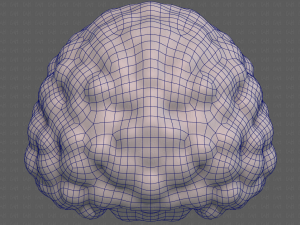 3D Hair style for girl V97 Model 3D