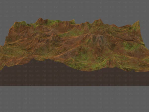 Terrain V06 3D Model