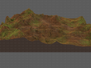 Terrain V06 Modello 3D
