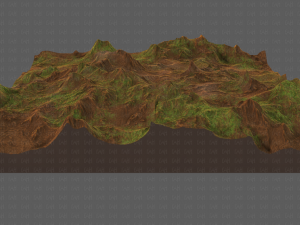 Terrain V06 Modello 3D