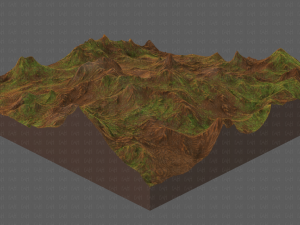 Terrain V06 Modello 3D
