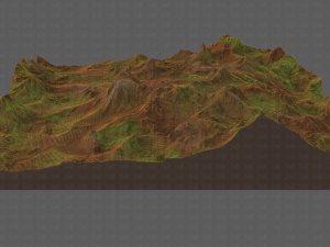 Terrain V06 Modello 3D